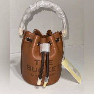 Marc Jacobs “Argan Oil” Bucket Bag